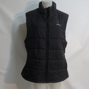 Mens Ororo Black Quilted Vest 2XL